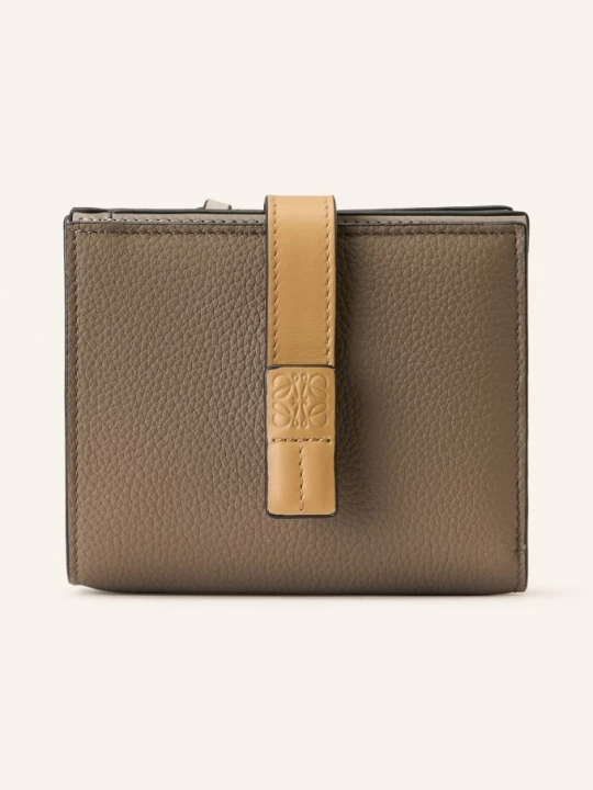 Obrázek produktu Loewe Peněženka černošedá / velbloudí