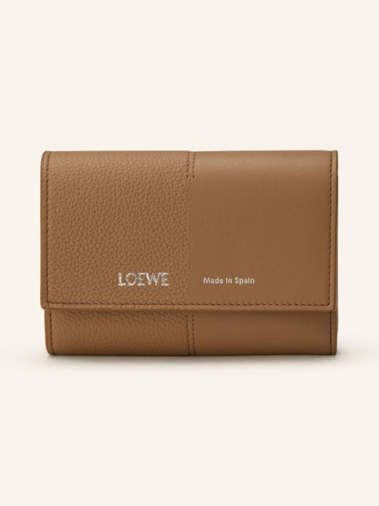 Obrázek produktu Loewe Peněženka Duet Small Vertical velbloudí