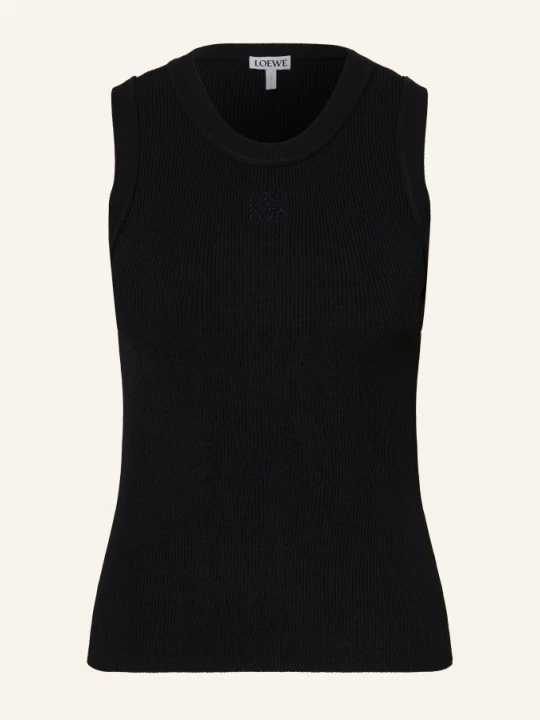 Obrázek produktu Loewe Pletený Top černá