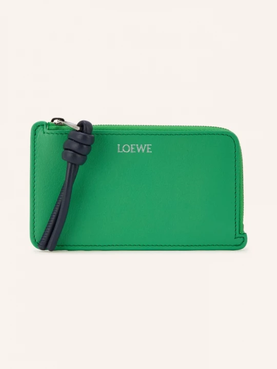 Obrázek produktu Loewe Pouzdro Na Karty zelená / stříbrná / tmavě modrá