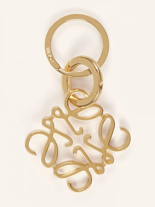 Obrázek produktu Loewe Přívěsek Na Klíče Anagram zlatá