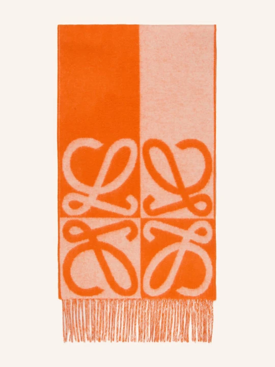 Obrázek produktu Loewe Šála oranžová / režná