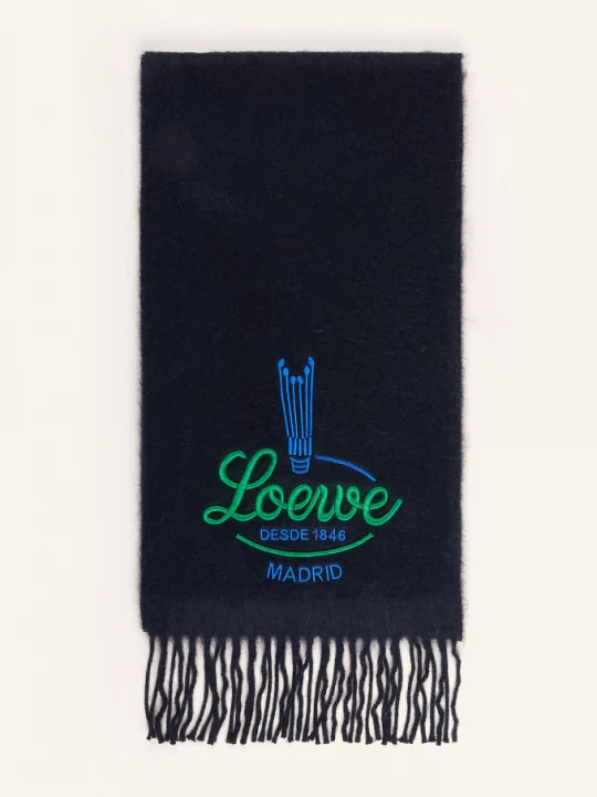 Obrázek produktu Loewe Šála Z Alpaky tmavě modrá