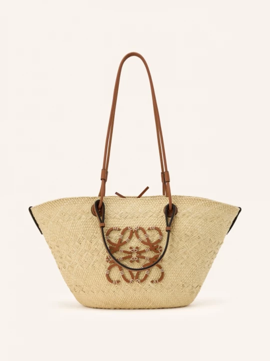 Obrázek produktu Loewe Shopper Anagram Medium béžová / hnědá