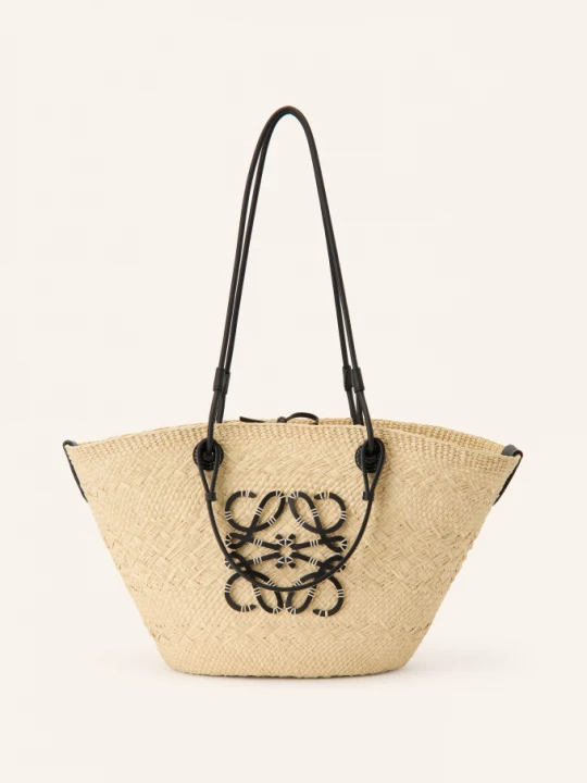 Obrázek produktu Loewe Shopper Anagram Medium světle hnědá / černá