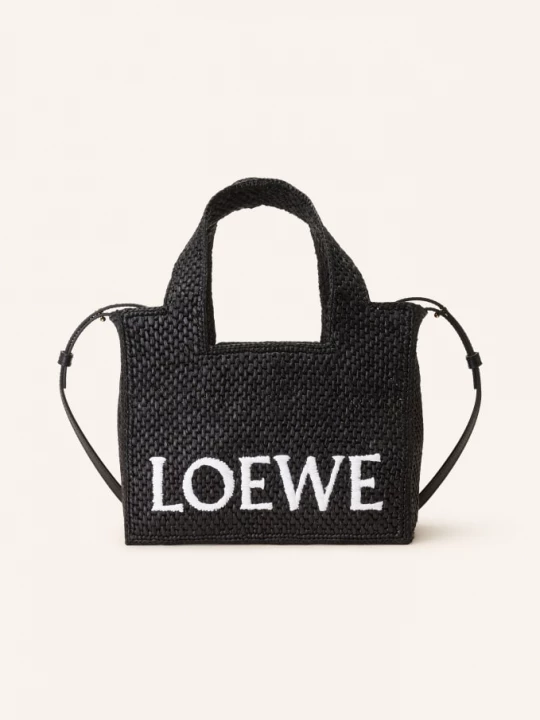 Obrázek produktu Loewe Shopper Font Tote Small černá