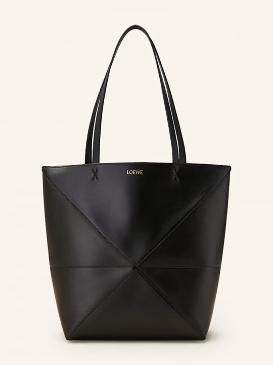 Obrázek produktu Loewe Shopper Puzzle Fold černá