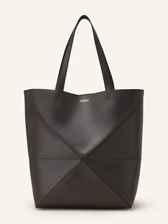 Obrázek produktu Loewe Shopper Puzzle Fold Tote Large tmavě šedá