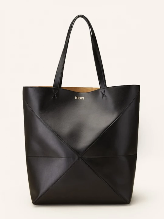 Obrázek produktu Loewe Shopper Puzzle Tote Large černá