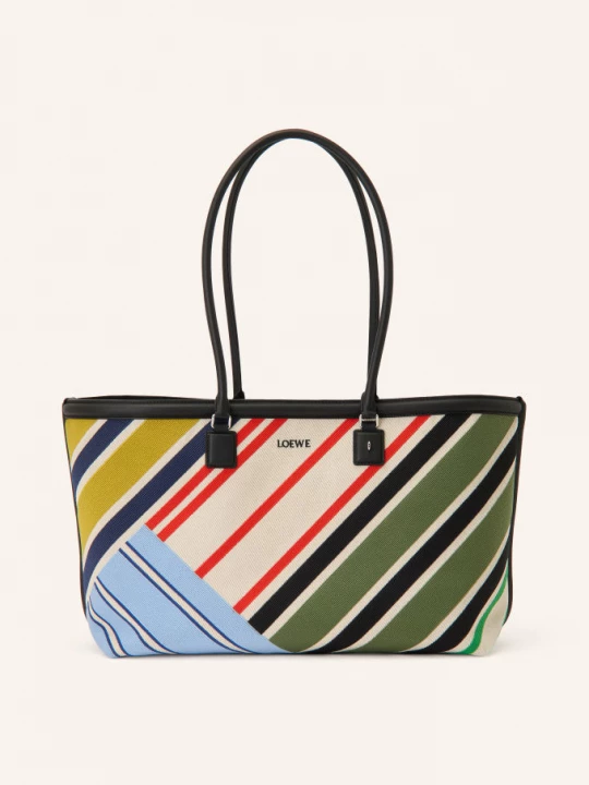 Obrázek produktu Loewe Shopper Verano tmavě červená / žlutá / khaki