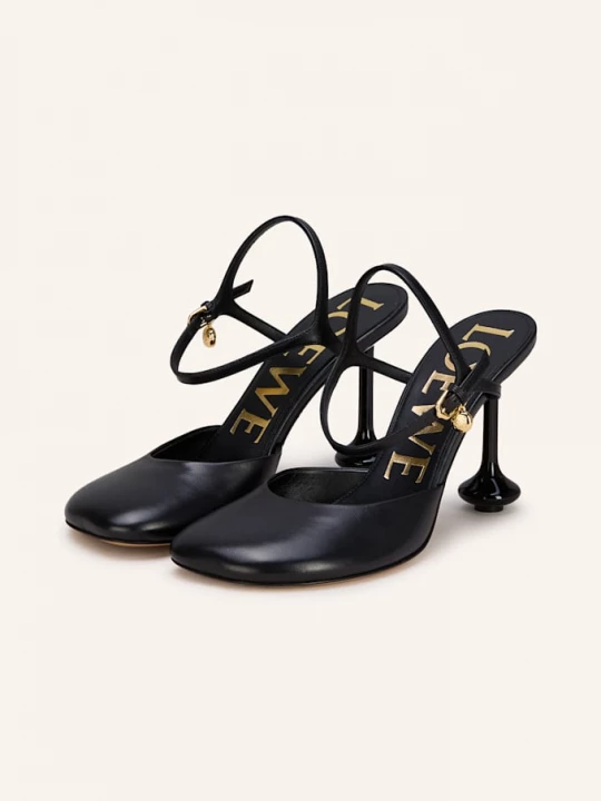 Obrázek produktu Loewe Slingpumps S Otevřenou Patou Toy černá