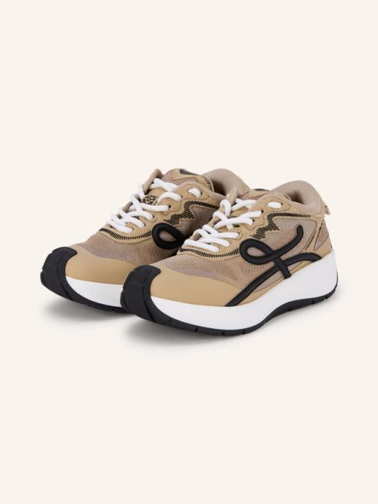 Obrázek produktu Loewe Sneakersy Pogo béžová / bílá / černá
