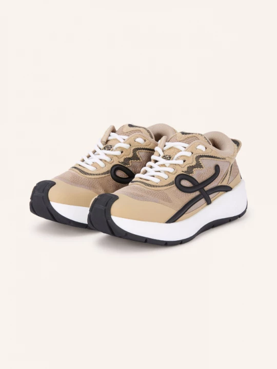 Obrázek produktu Loewe Sneakersy Pogo béžová / bílá / černá