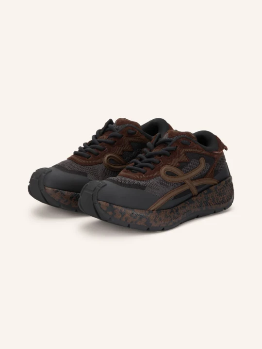 Obrázek produktu Loewe Sneakersy Pogo černá / tmavě hnědá