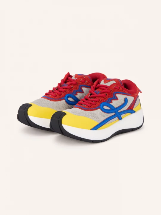 Obrázek produktu Loewe Sneakersy Pogo světle šedá / červená / tmavě modrá