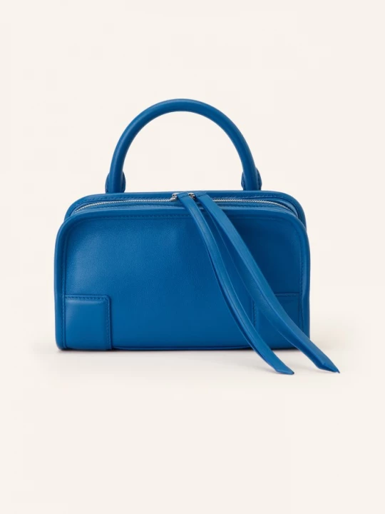 Obrázek produktu Loewe Taška Přes Rameno Amazona 180 Mini modrá / stříbrná
