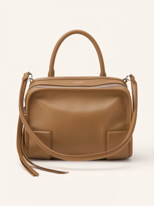 Obrázek produktu Loewe Taška Přes Rameno Amazona 180 Small světle hnědá / stříbrná
