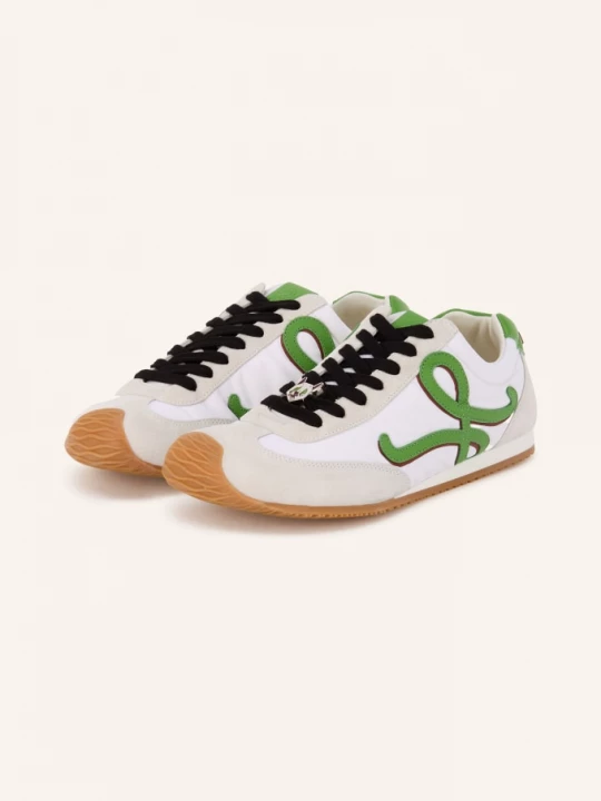 Obrázek produktu Loewe Tenisky Ballet Runner 2.0 bílá / světle šedá / zelená