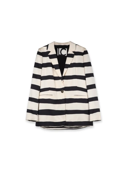 Obrázek produktu Lola Casademunt Blejzr černá / offwhite
