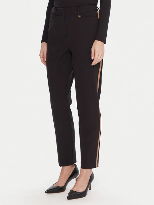 Obrázek produktu LOLA CASADEMUNT Chino kalhoty LF2514021 Černá Regular Fit