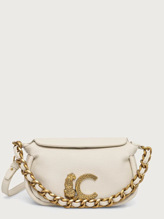 Obrázek produktu Lola Casademunt crossbody kabelka dámská z imitace kůže béžová