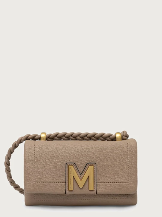 Obrázek produktu Lola Casademunt crossbody kabelka dámská z imitace kůže béžová