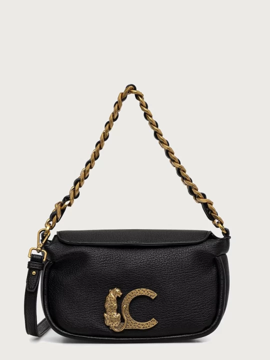 Obrázek produktu Lola Casademunt crossbody kabelka dámská z imitace kůže černá