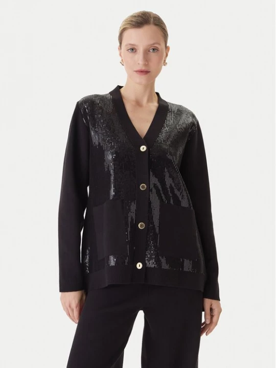 Obrázek produktu LOLA CASADEMUNT Kardigan LF2511011 Černá Regular Fit