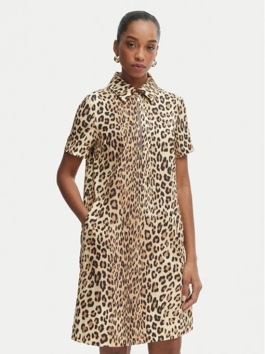 Obrázek produktu LOLA CASADEMUNT Každodenní šaty LS2616134 Hnědá Loose Fit