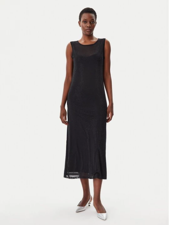 Obrázek produktu LOLA CASADEMUNT Koktejlové šaty LS2516066 Černá Regular Fit