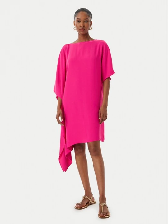 Obrázek produktu LOLA CASADEMUNT Koktejlové šaty MS2616029 Růžová Regular Fit