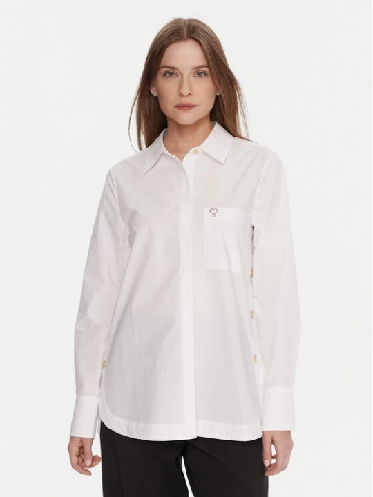 Obrázek produktu LOLA CASADEMUNT Košile LF2515025 Bílá Regular Fit