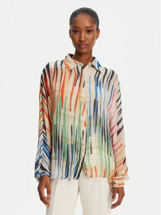 Obrázek produktu LOLA CASADEMUNT Košile LS2515025 Barevná Relaxed Fit