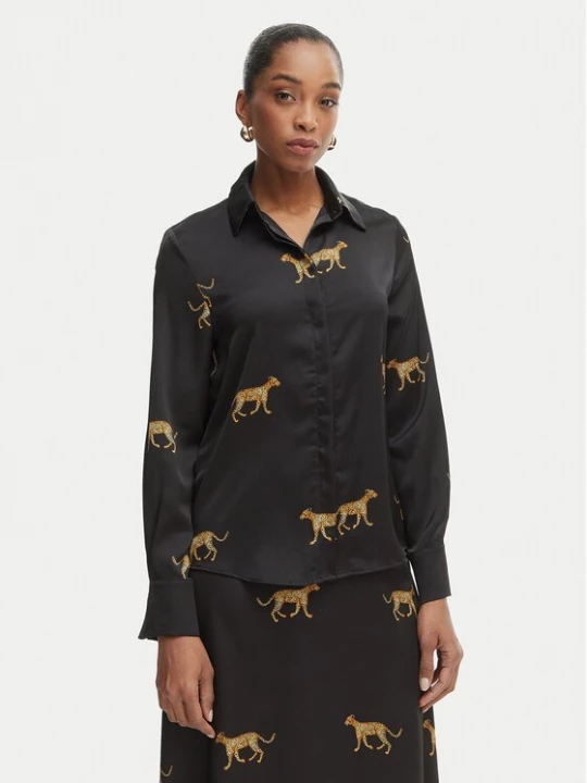 Obrázek produktu LOLA CASADEMUNT Košile LS2615051 Černá Regular Fit