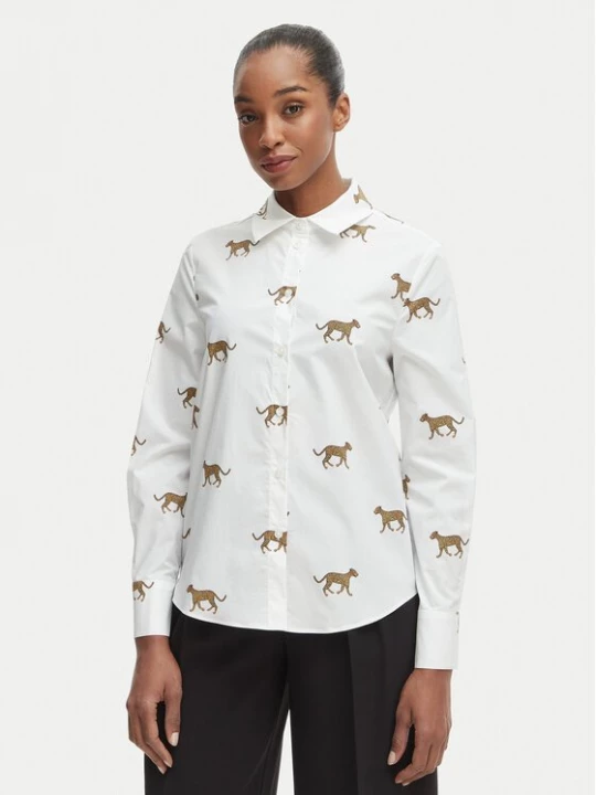 Obrázek produktu LOLA CASADEMUNT Košile LS2615059 Bílá Regular Fit