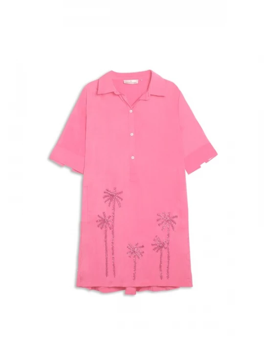 Obrázek produktu Lola Casademunt Košilové šaty pink / fuchsiová