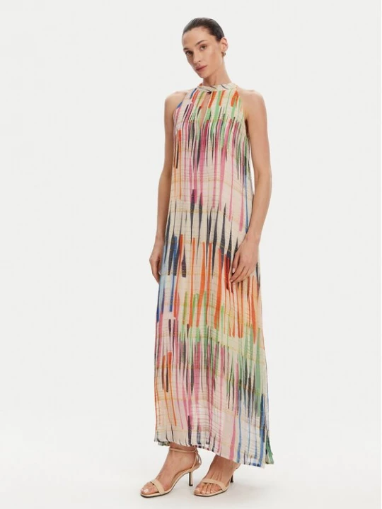 Obrázek produktu LOLA CASADEMUNT Letní šaty LS2516027 Barevná Relaxed Fit