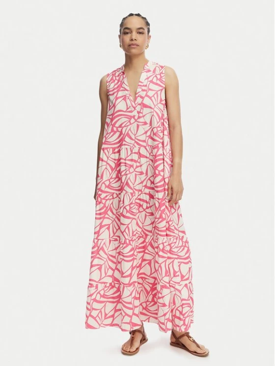 Obrázek produktu LOLA CASADEMUNT Letní šaty LS2616141 Světle růžová Relaxed Fit