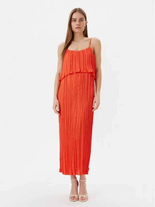Obrázek produktu LOLA CASADEMUNT Letní šaty MS2516003 Oranžová Regular Fit