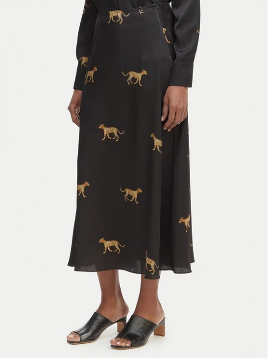 Obrázek produktu LOLA CASADEMUNT Maxi sukně LS2608008 Černá Regular Fit
