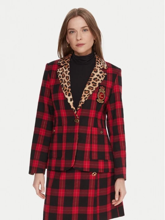 Obrázek produktu LOLA CASADEMUNT Sako LF2502013 Červená Regular Fit