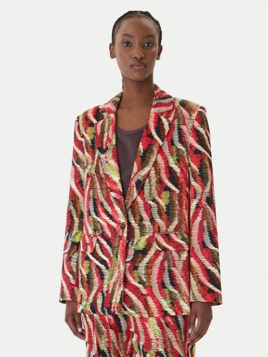 Obrázek produktu LOLA CASADEMUNT Sako M2 Concrete Jungle MS2602013 Barevná Regular Fit