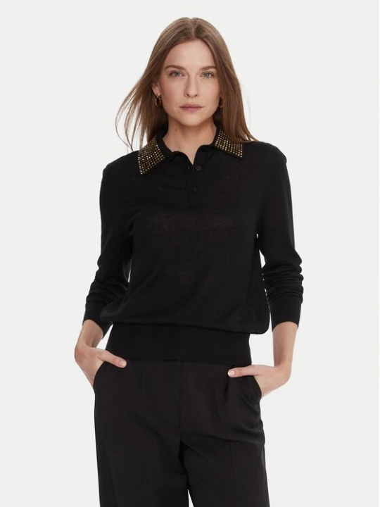 Obrázek produktu LOLA CASADEMUNT Svetr MF2511006 Černá Regular Fit