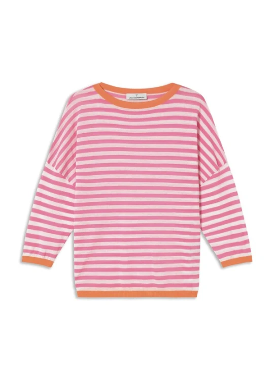 Obrázek produktu Lola Casademunt Svetr oranžová / růžová / bílá