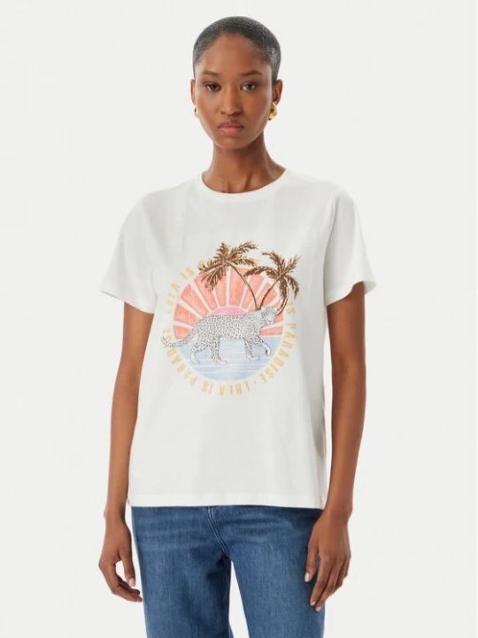 Obrázek produktu LOLA CASADEMUNT T-Shirt LS2615019 Bílá Regular Fit
