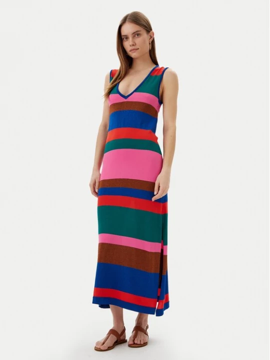 Obrázek produktu LOLA CASADEMUNT Úpletové šaty MS2516032 Barevná Regular Fit