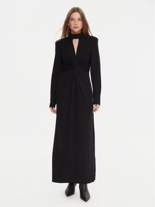 Obrázek produktu LOLA CASADEMUNT Večerní šaty LF2516015 Černá Regular Fit