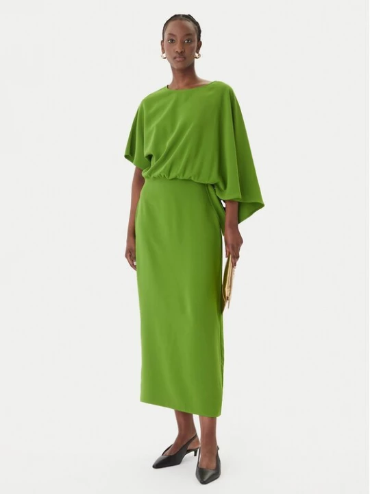 Obrázek produktu LOLA CASADEMUNT Večerní šaty MS2616028 Zelená Regular Fit