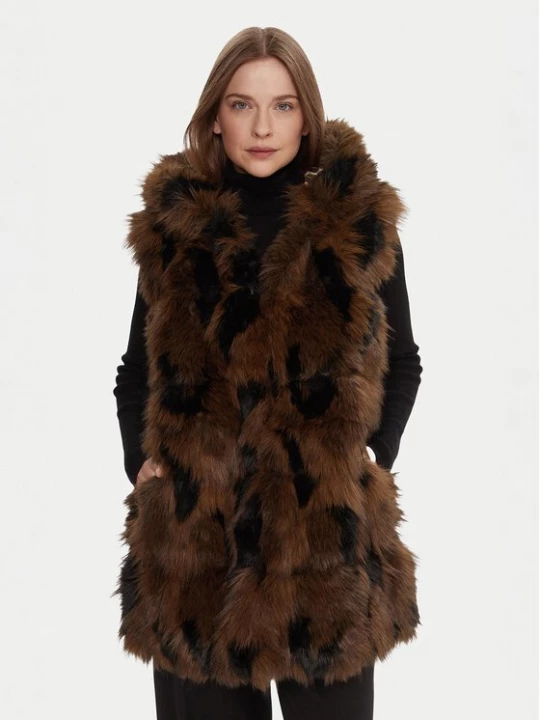 Obrázek produktu LOLA CASADEMUNT Kožešina LF2501008 Hnědá Regular Fit