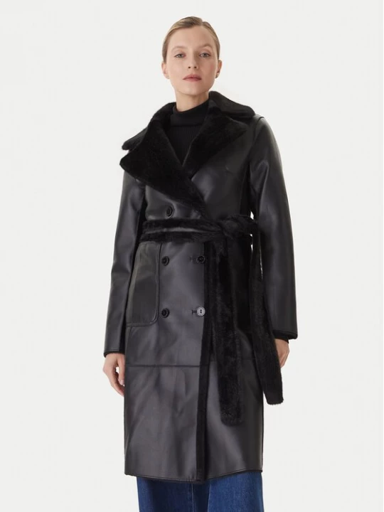 Obrázek produktu LOLA CASADEMUNT Zimní kabát LF2501015 Černá Regular Fit